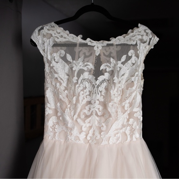 Rebecca Ingram Blush Dress - Picture 3 of 5